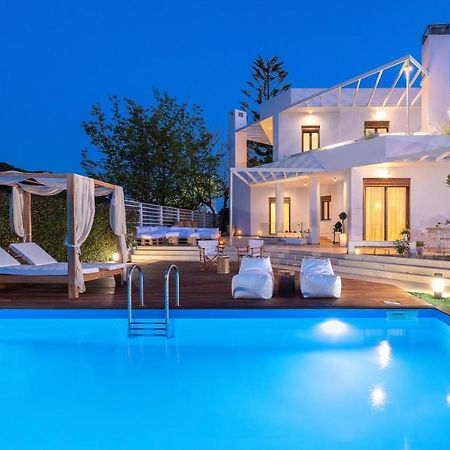 Love White Villa Ialysós Eksteriør bilde