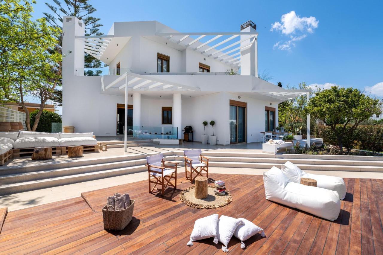 Love White Villa Ialysós Eksteriør bilde