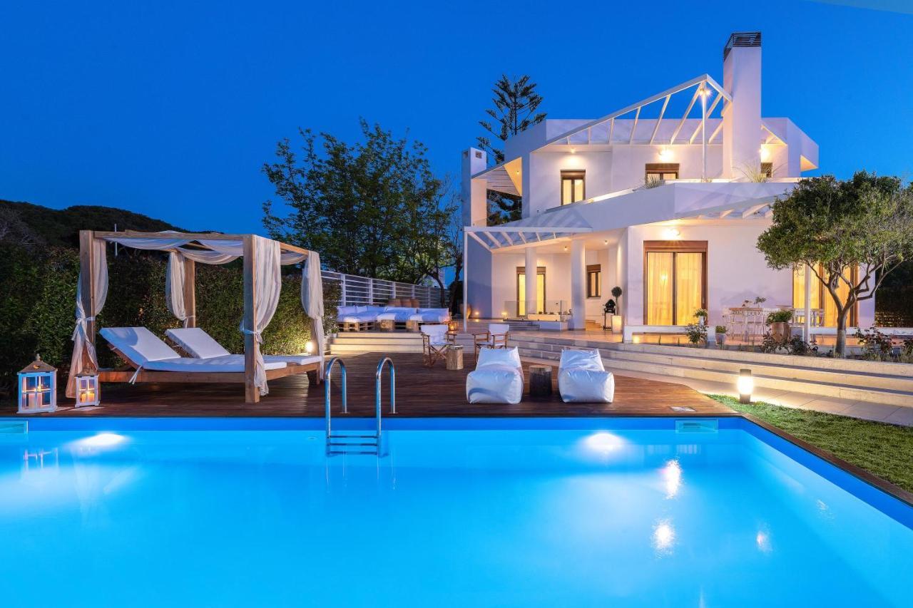 Love White Villa Ialysós Eksteriør bilde
